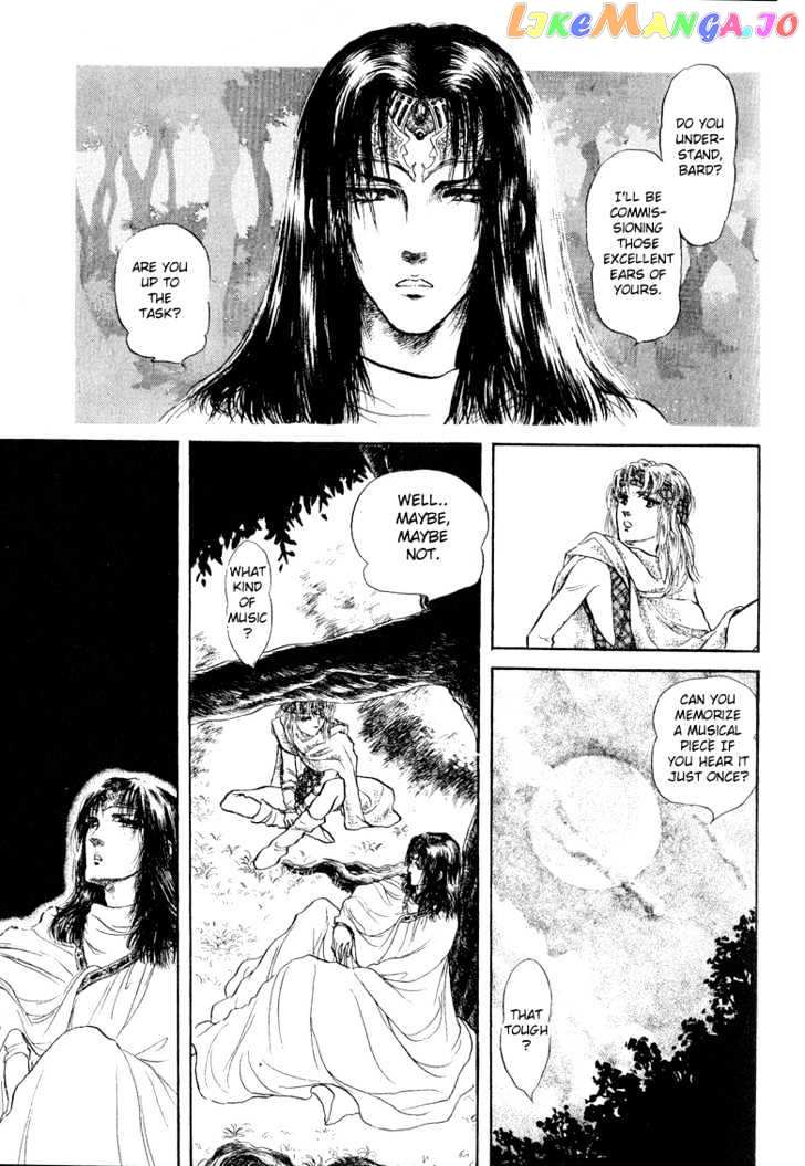 Kaze no Juka - Nubatama no Kami no Himegimi chapter 3 - page 34