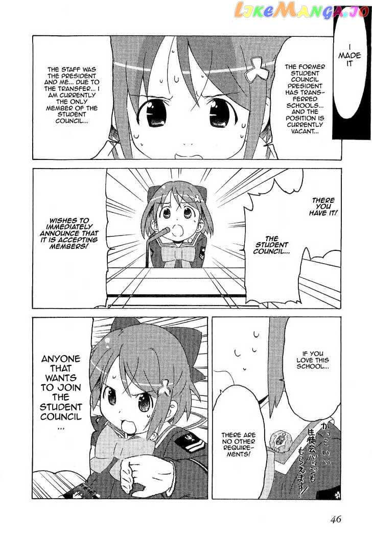 Manabi Straight! chapter 2 - page 10