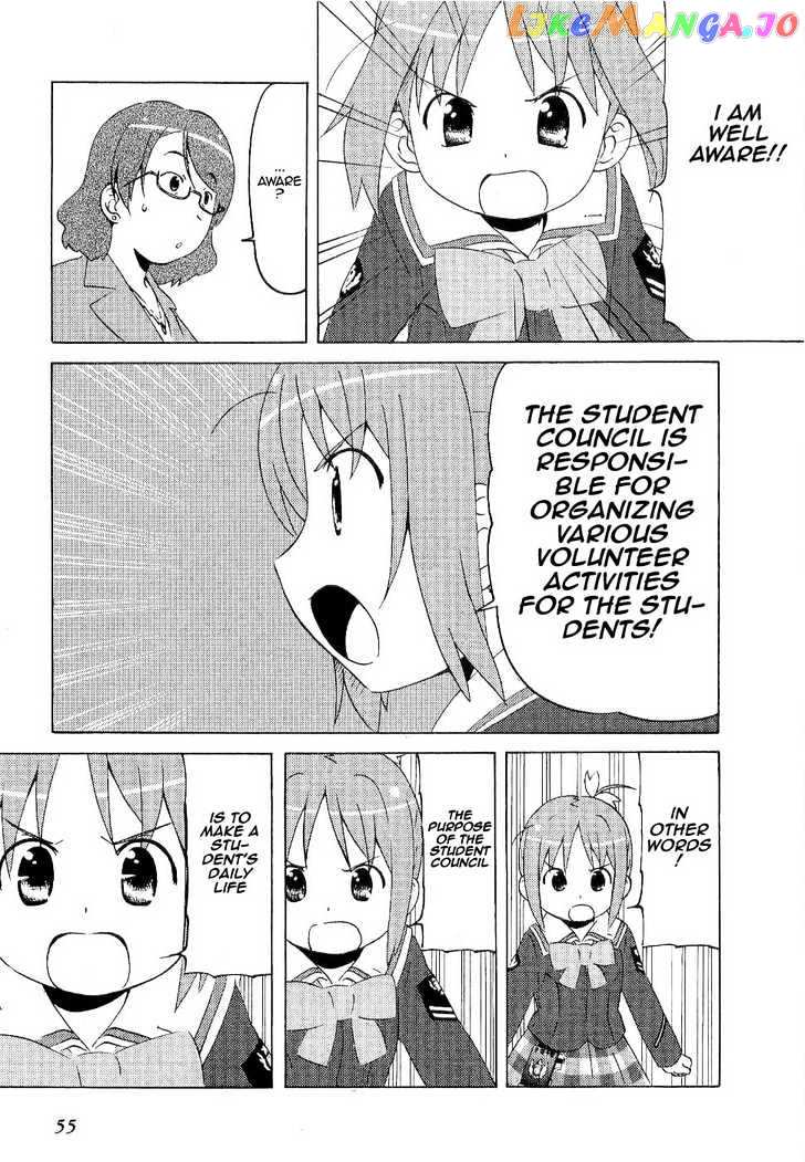 Manabi Straight! chapter 2 - page 18