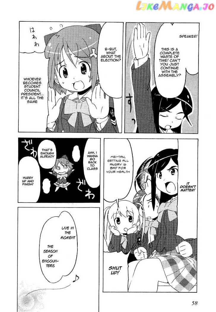 Manabi Straight! chapter 2 - page 21
