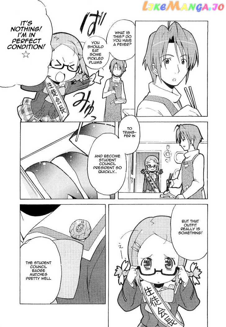 Manabi Straight! chapter 3 - page 2