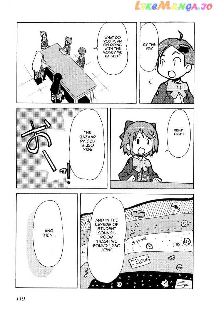 Manabi Straight! chapter 4 - page 21