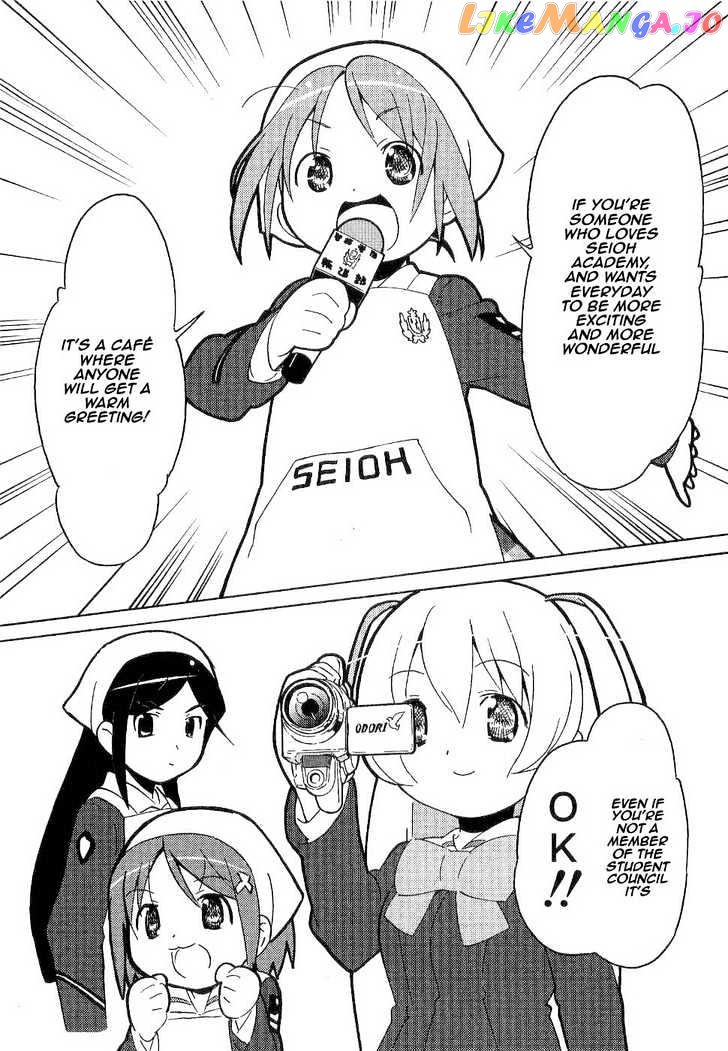Manabi Straight! chapter 5 - page 18