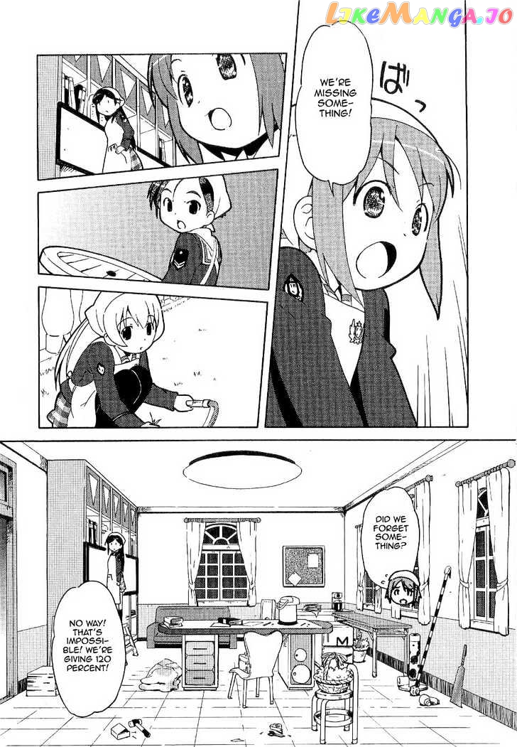 Manabi Straight! chapter 6 - page 13