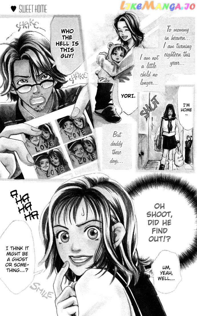 Ohisama no Hana chapter 3 - page 3