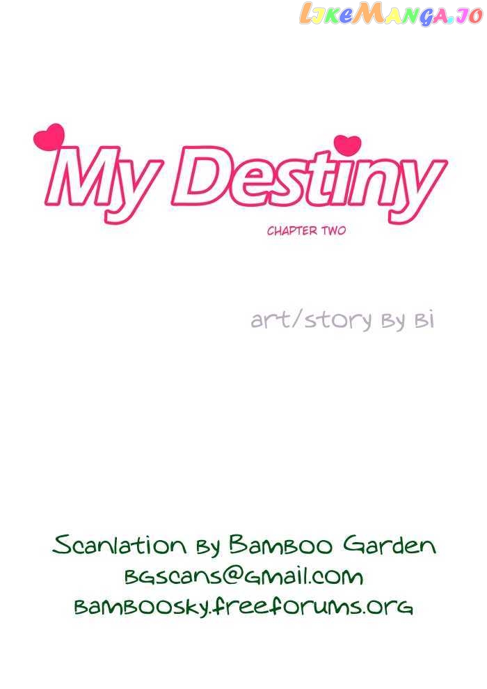 My Destiny chapter 2 - page 1