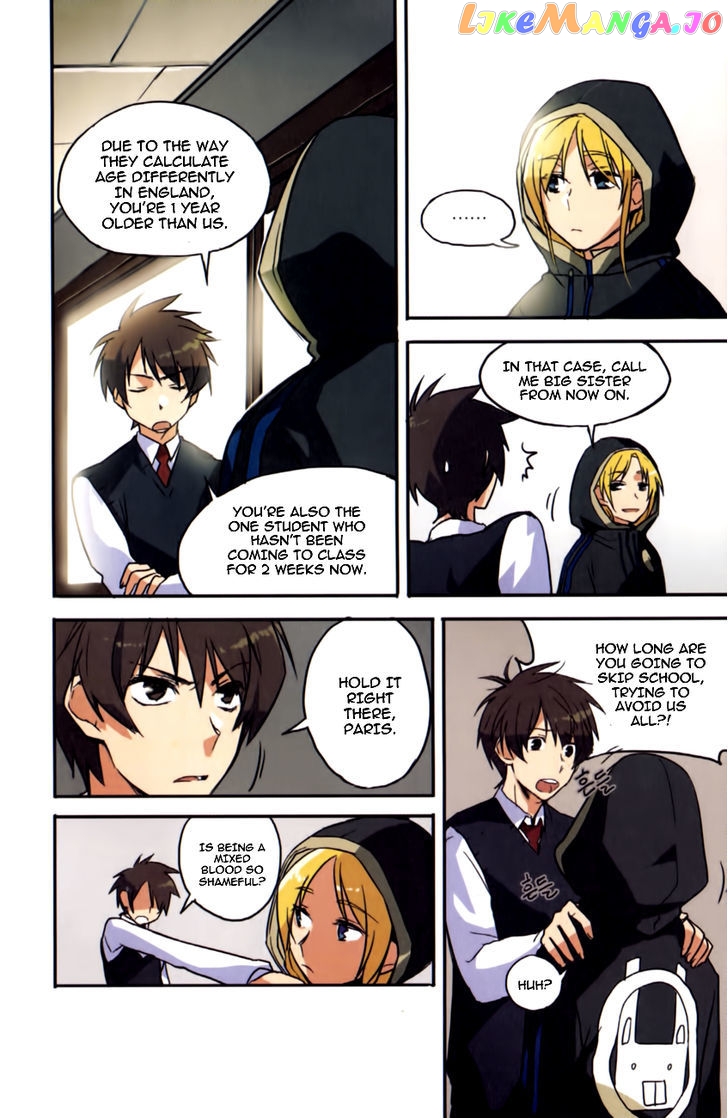 A Bias Girl chapter 4 - page 10