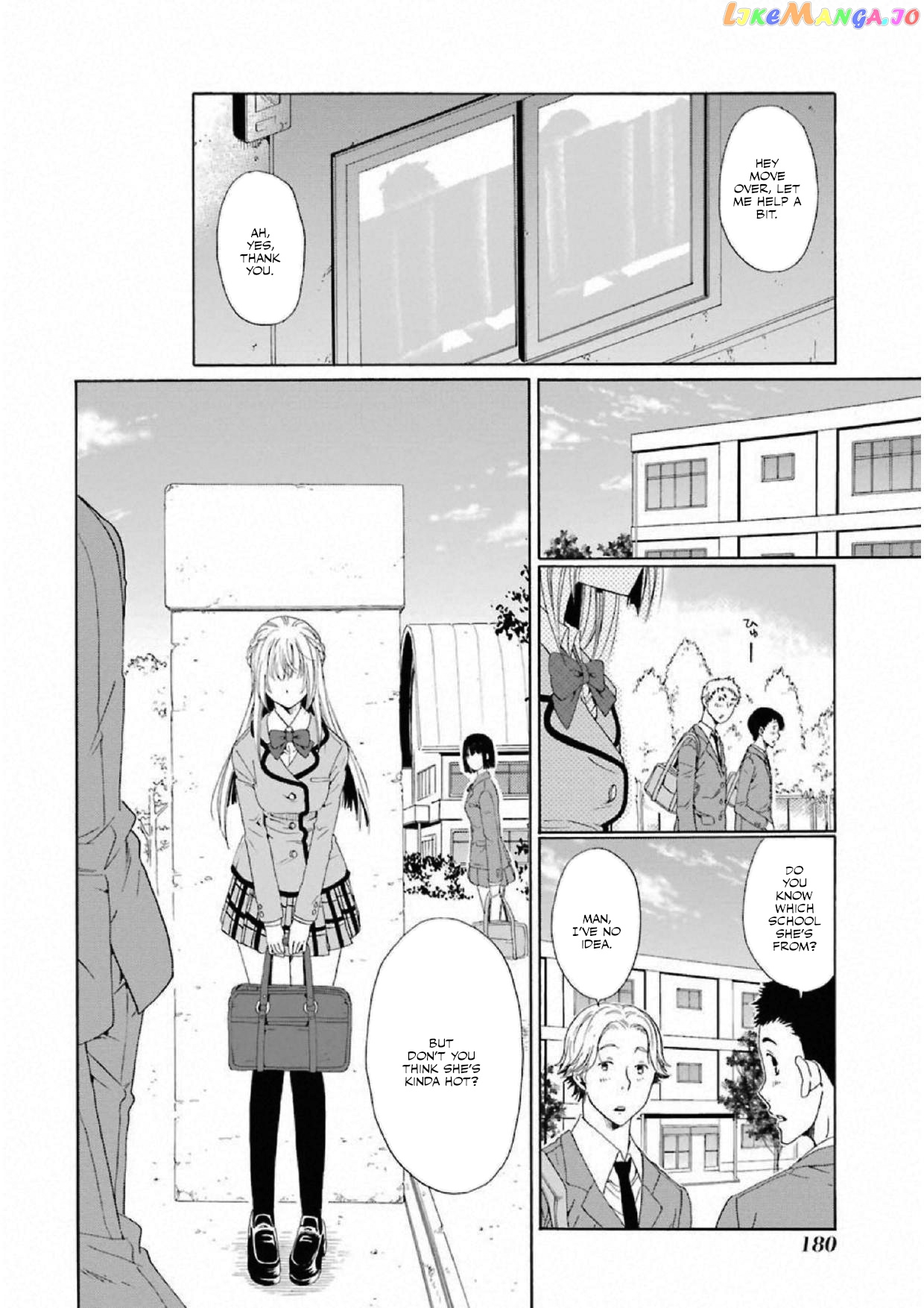 Boku no Namae wa "Shounen A" chapter 6 - page 10