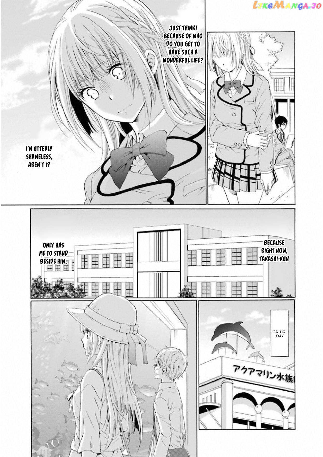 Boku no Namae wa "Shounen A" chapter 7 - page 7