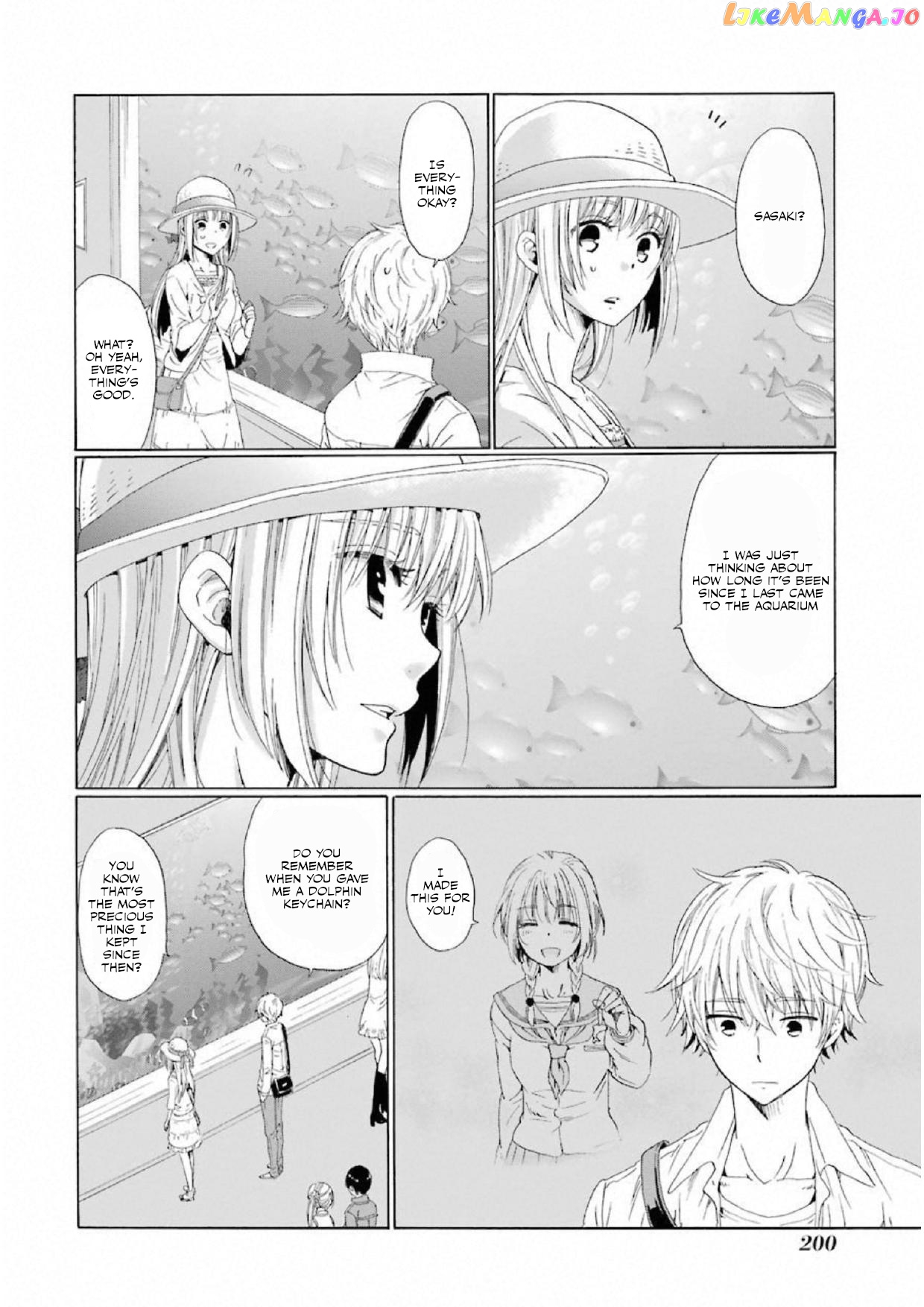 Boku no Namae wa "Shounen A" chapter 7 - page 8