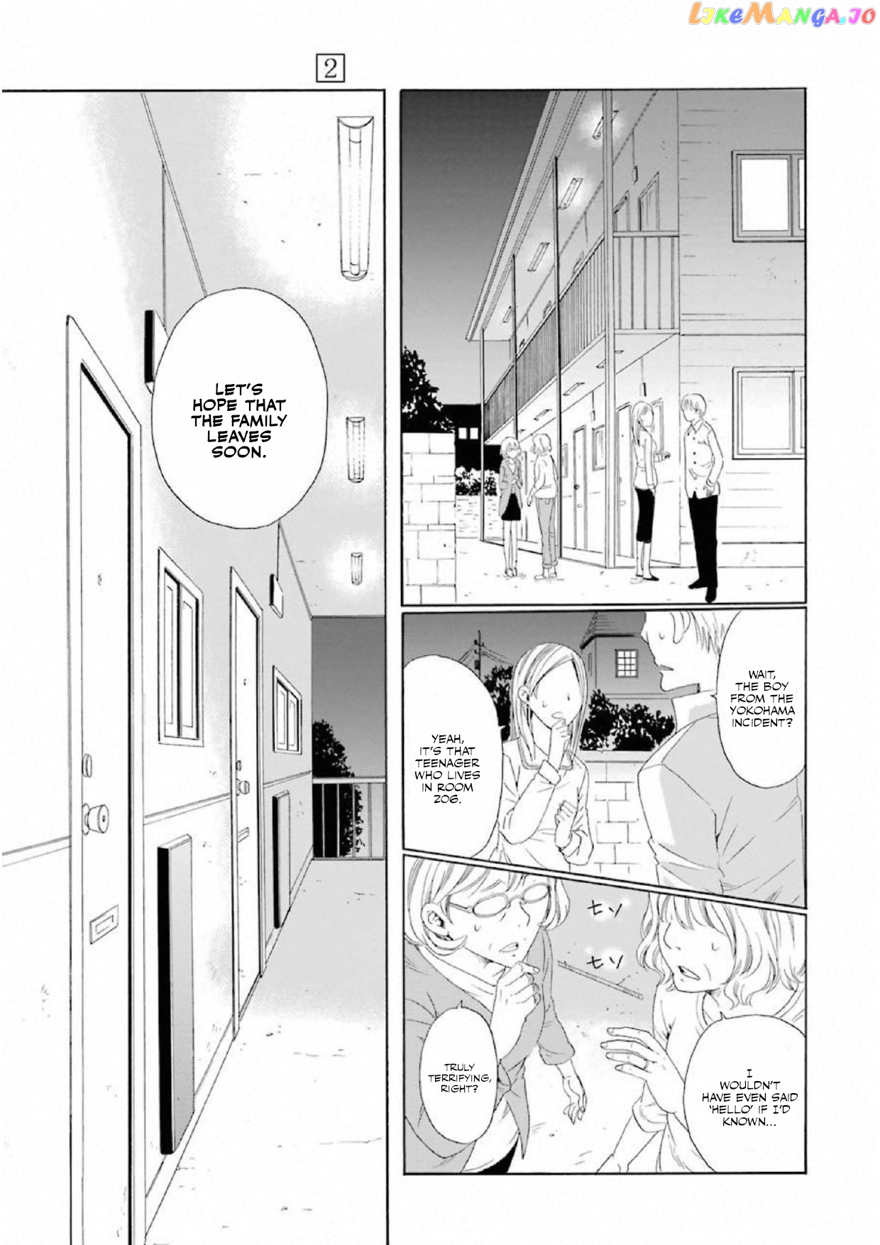 Boku no Namae wa "Shounen A" chapter 8 - page 5