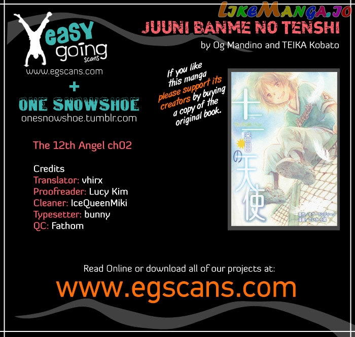 Juuni Banme no Tenshi chapter 2 - page 1
