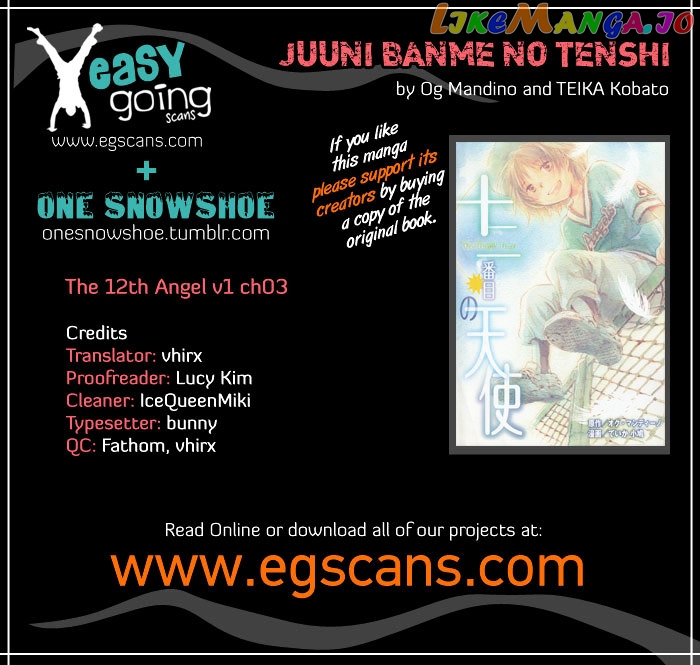 Juuni Banme no Tenshi chapter 3 - page 1