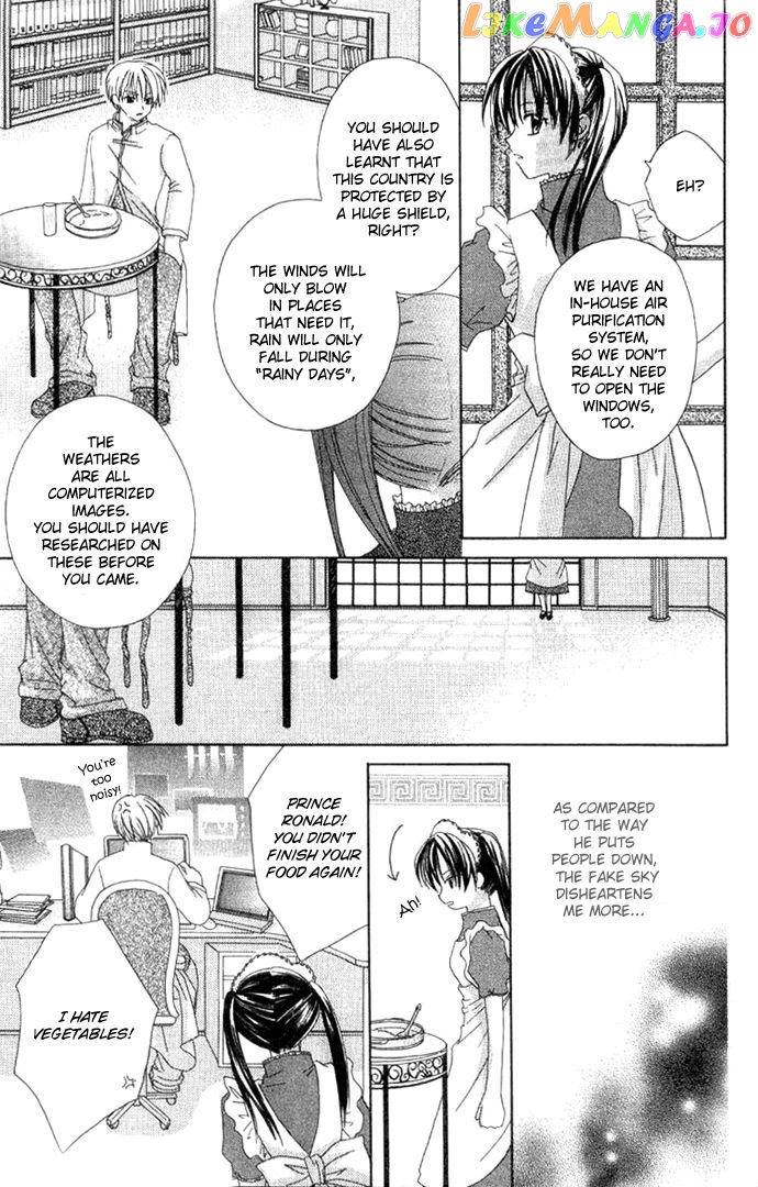 Shiranai Kuni no Monogatari chapter 1 - page 18