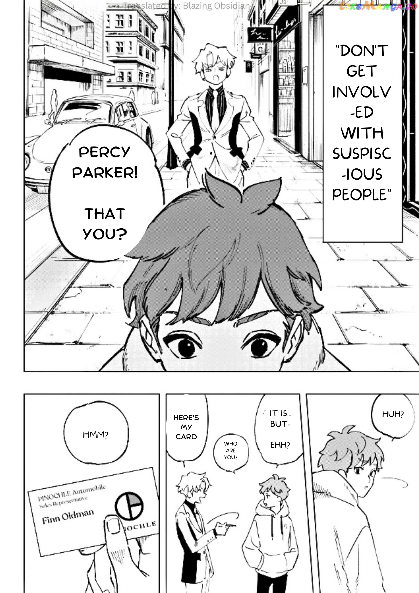 High Card -♢9 No Mercy chapter 0.1 - page 8