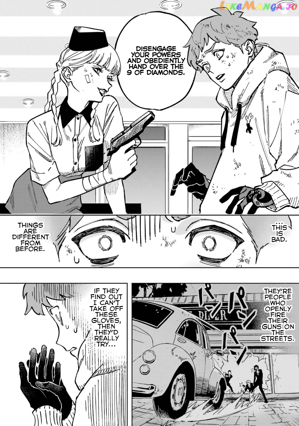 High Card -♢9 No Mercy chapter 2 - page 22