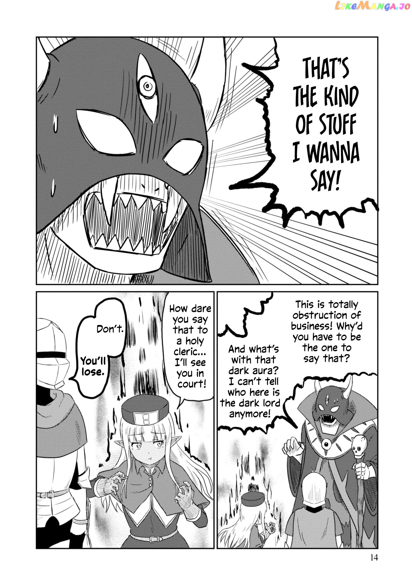 Kono Healer Mendokusai chapter 42 - page 11