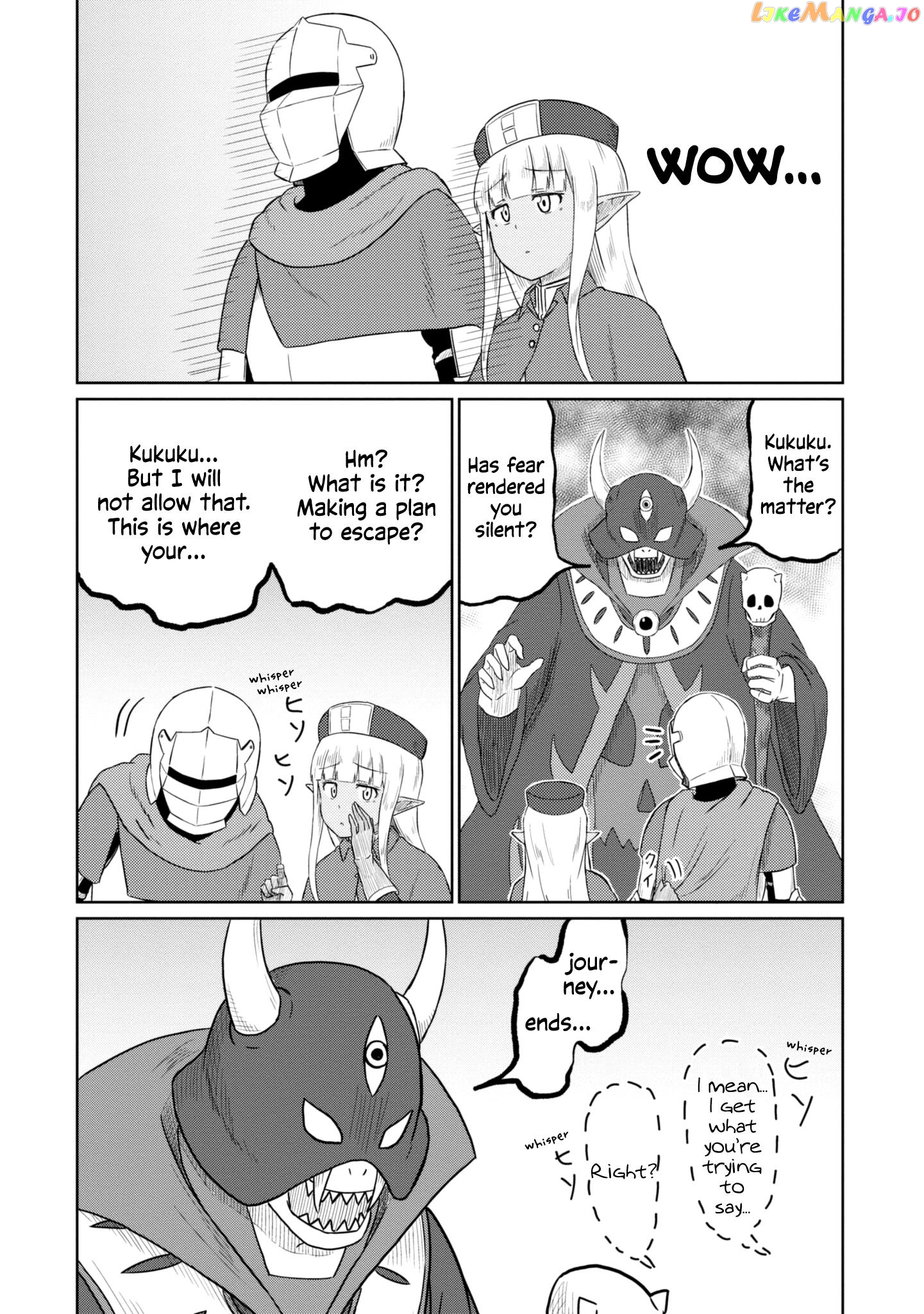 Kono Healer Mendokusai chapter 42 - page 6