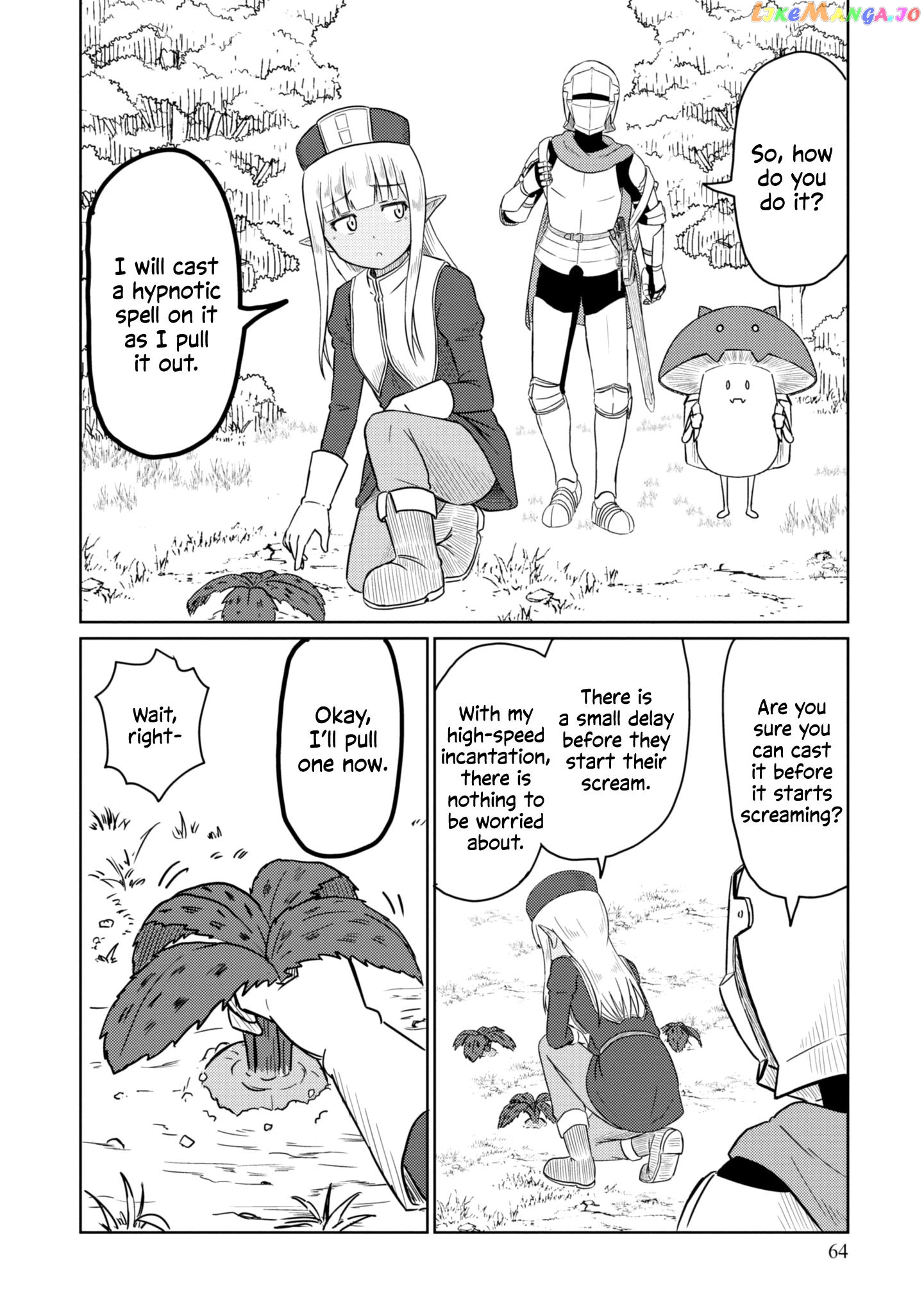 Kono Healer Mendokusai chapter 46 - page 5