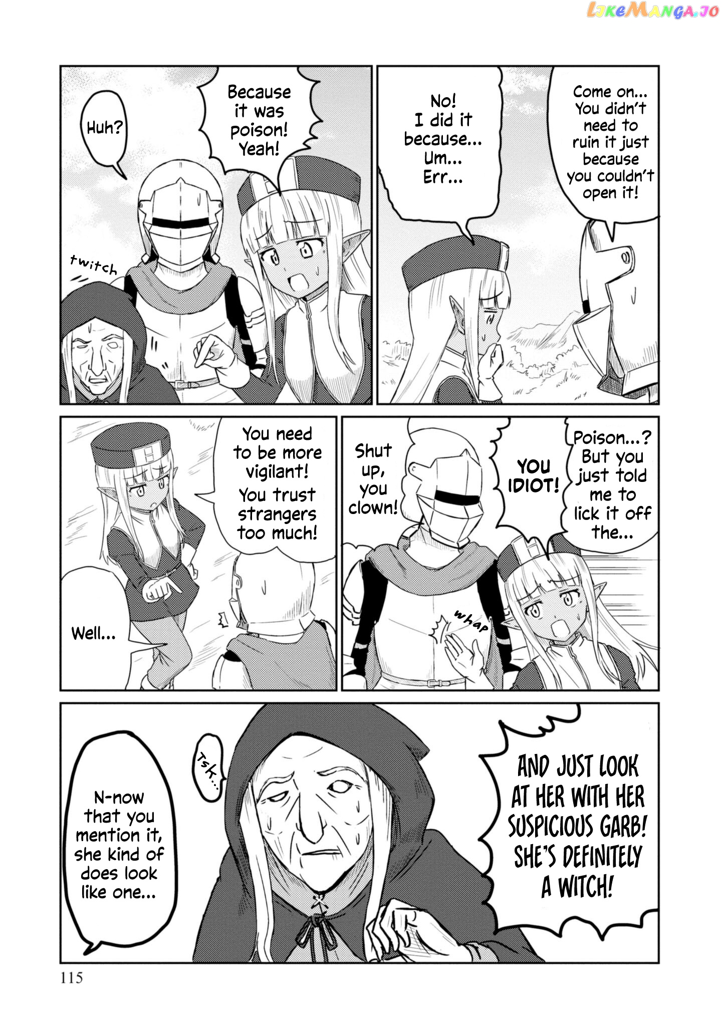 Kono Healer Mendokusai chapter 29 - page 10