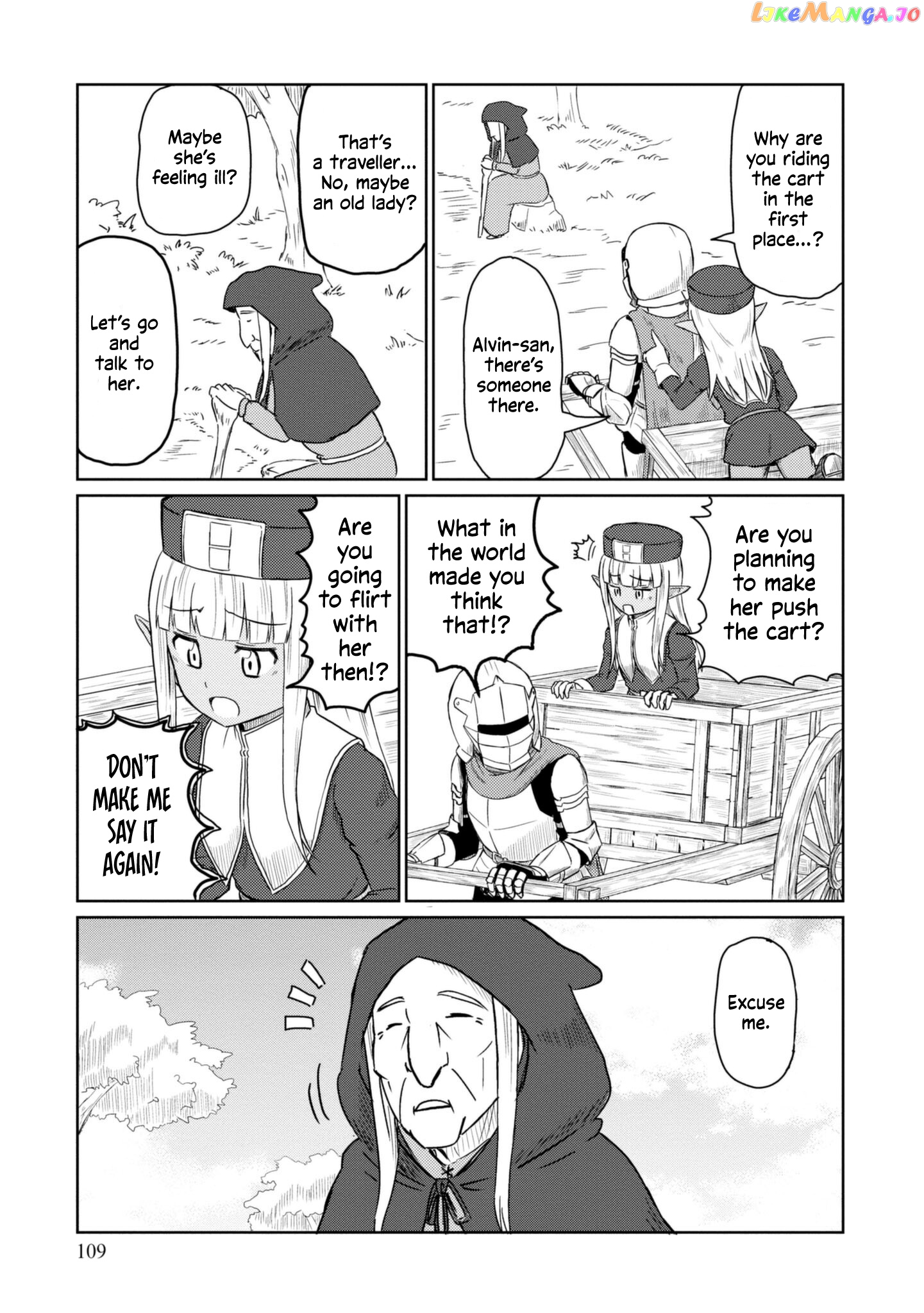 Kono Healer Mendokusai chapter 29 - page 4