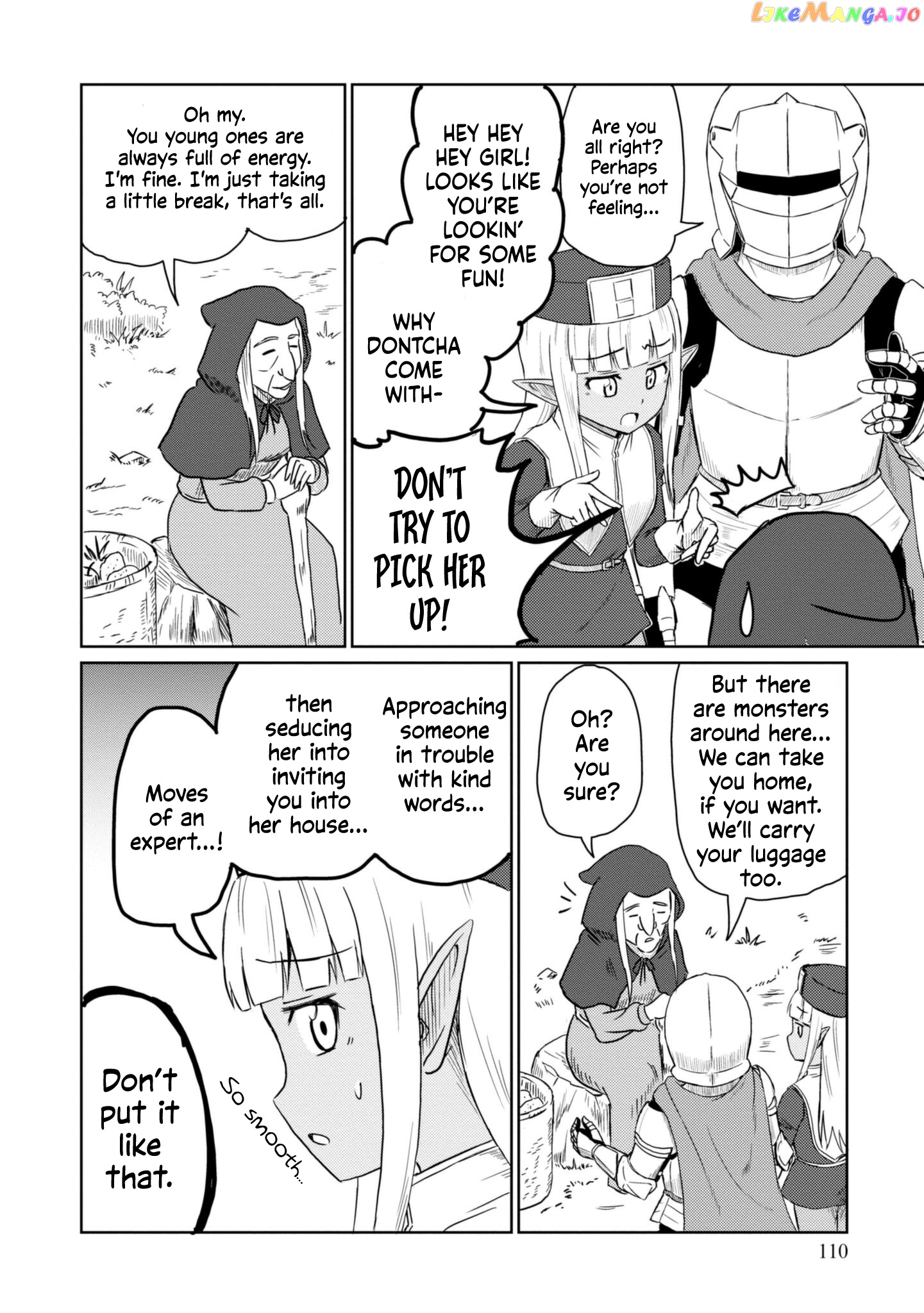 Kono Healer Mendokusai chapter 29 - page 5