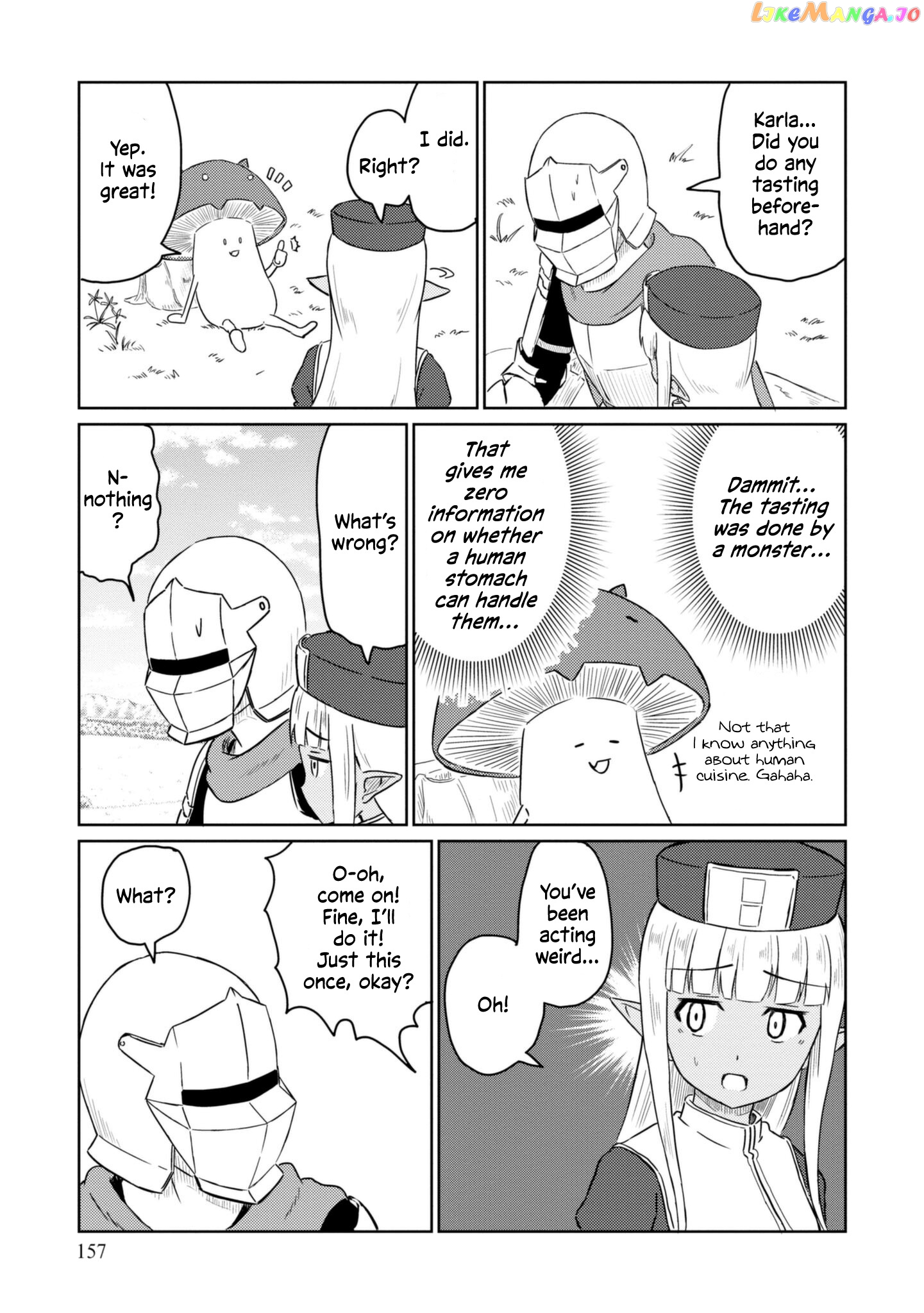 Kono Healer Mendokusai chapter 31.5 - page 10