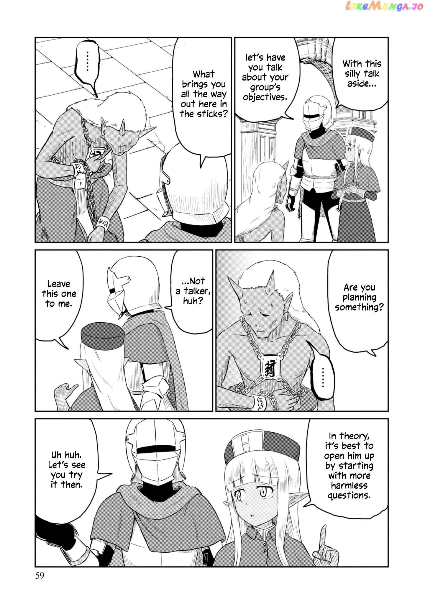 Kono Healer Mendokusai chapter 36 - page 4