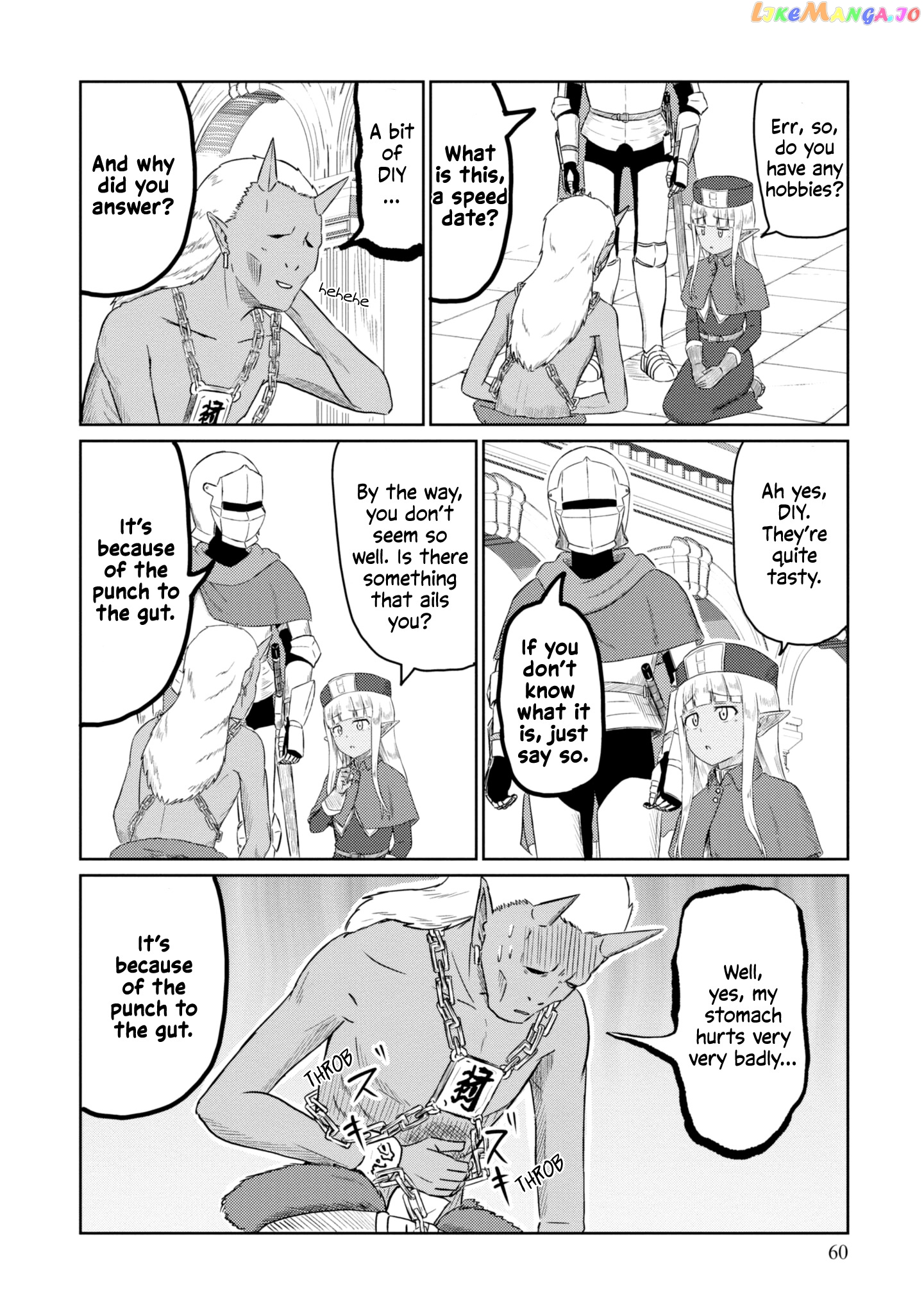 Kono Healer Mendokusai chapter 36 - page 5