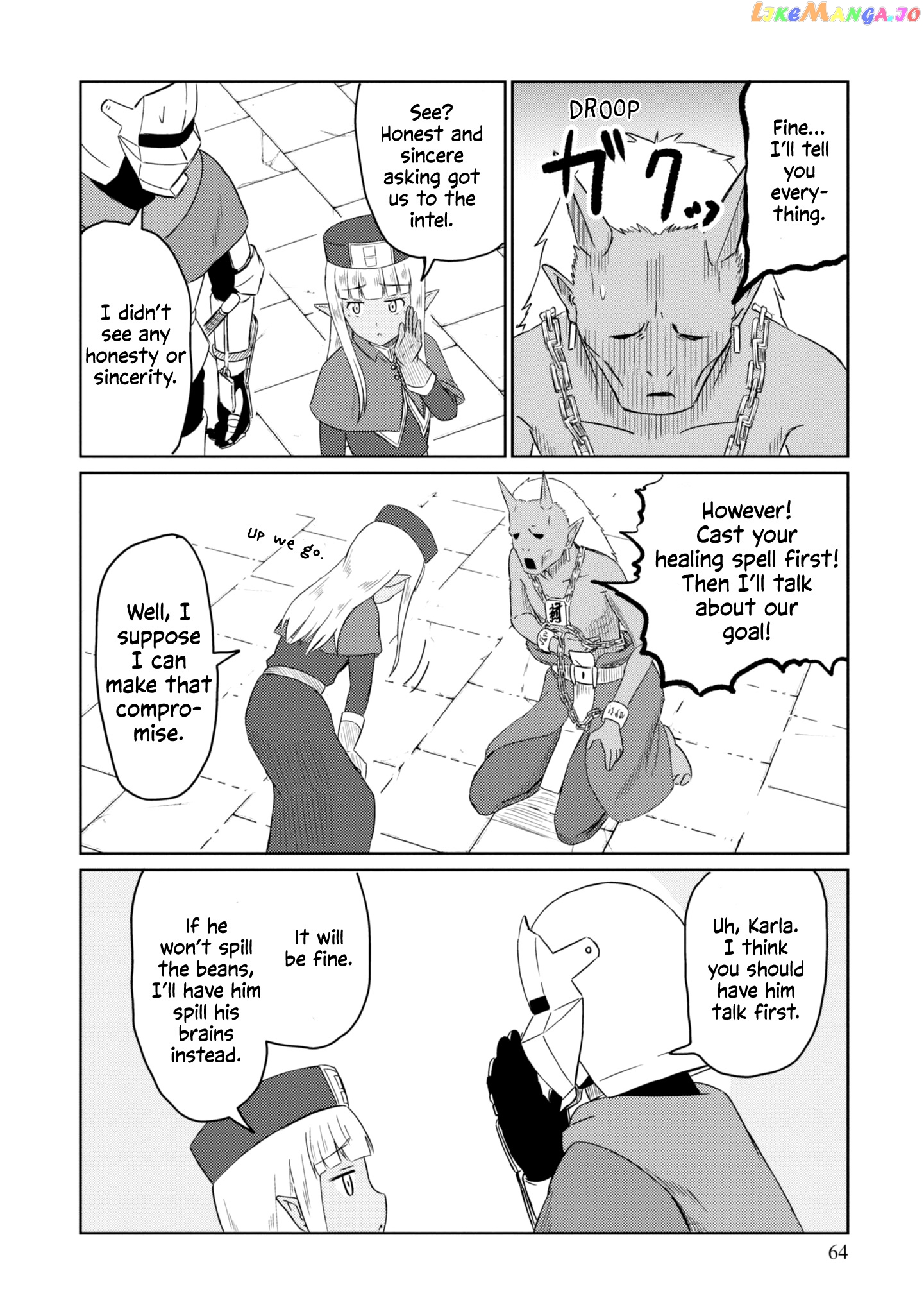 Kono Healer Mendokusai chapter 36 - page 9