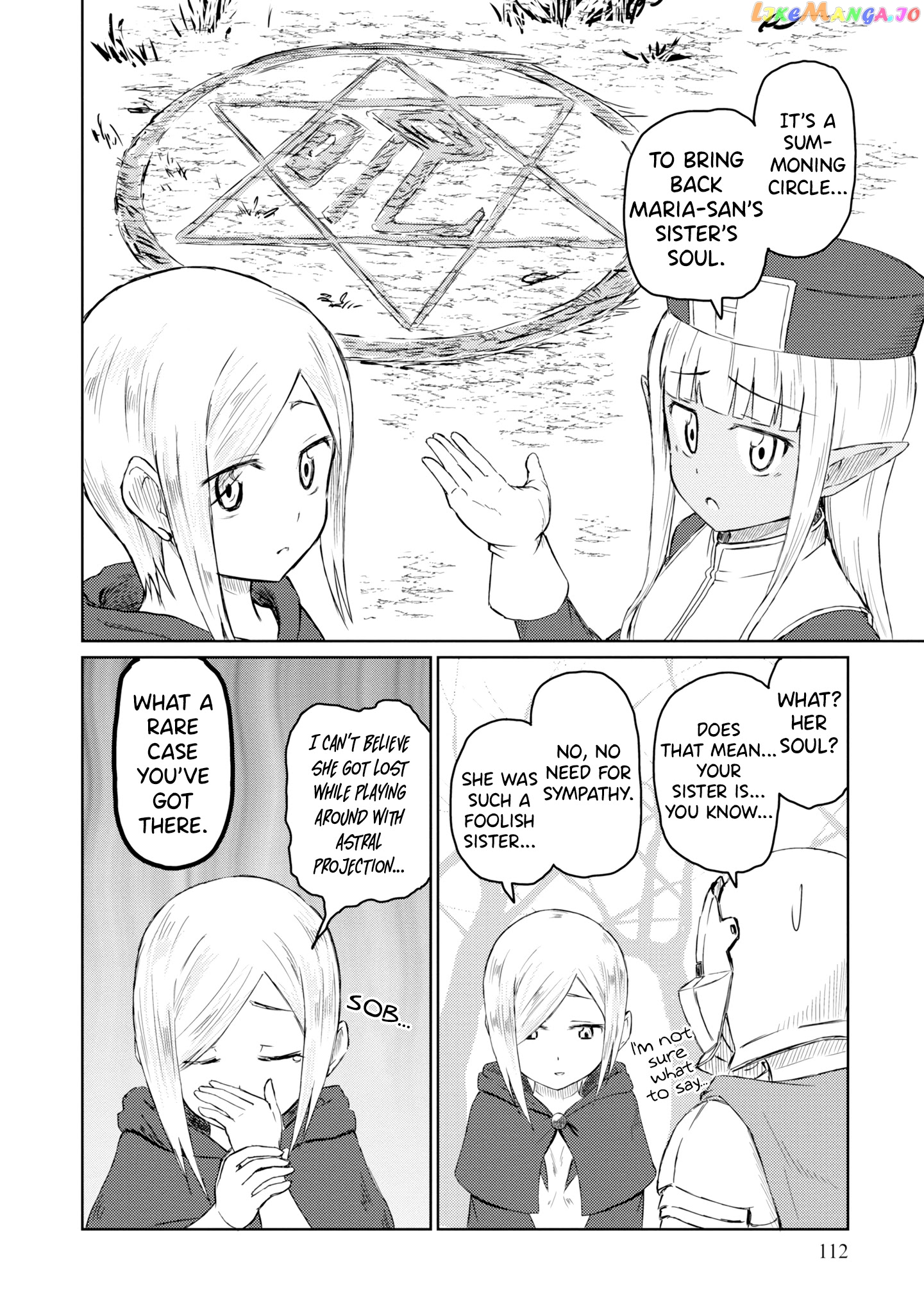 Kono Healer Mendokusai chapter 19 - page 5