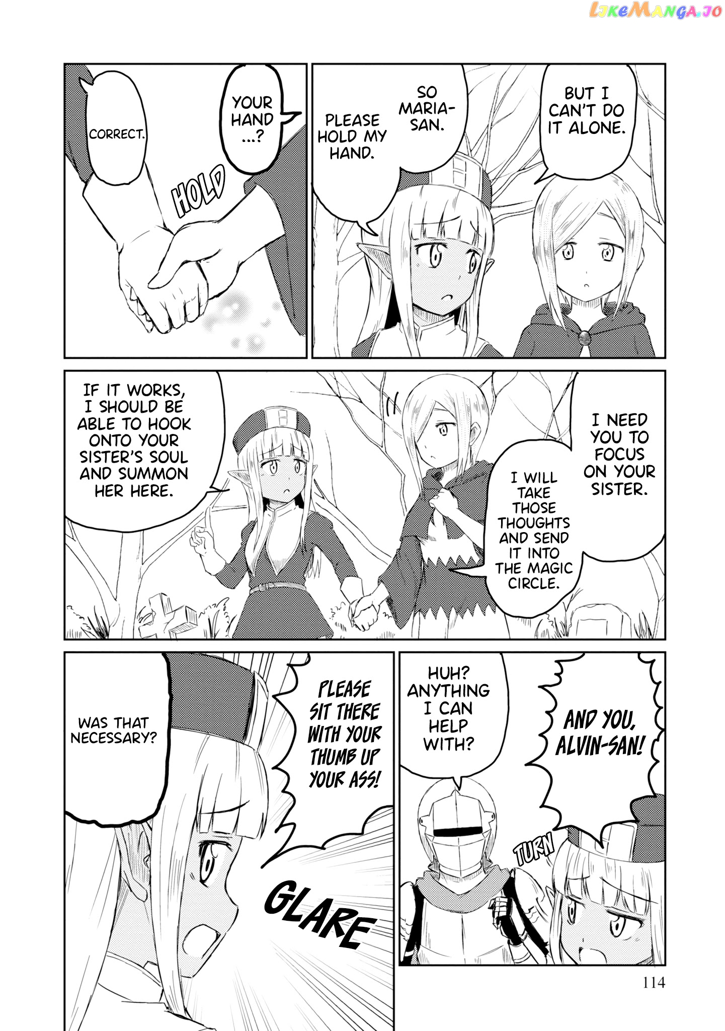 Kono Healer Mendokusai chapter 19 - page 7