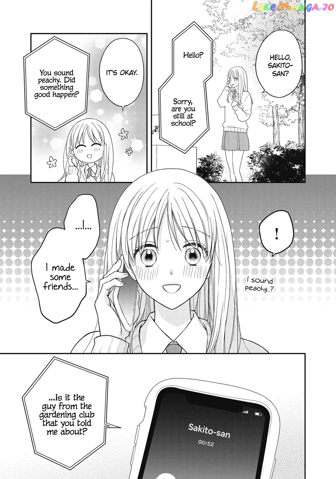 Hana To Kuchizuke chapter 19 - page 38