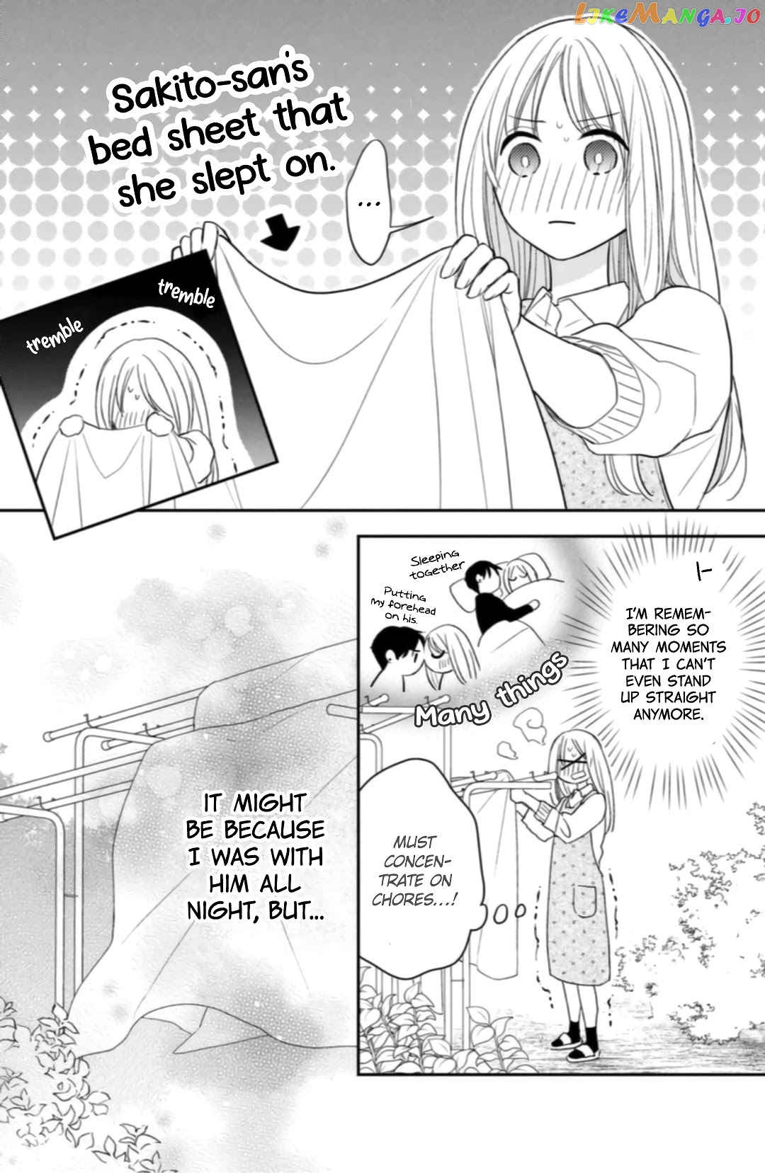 Hana To Kuchizuke chapter 6 - page 15