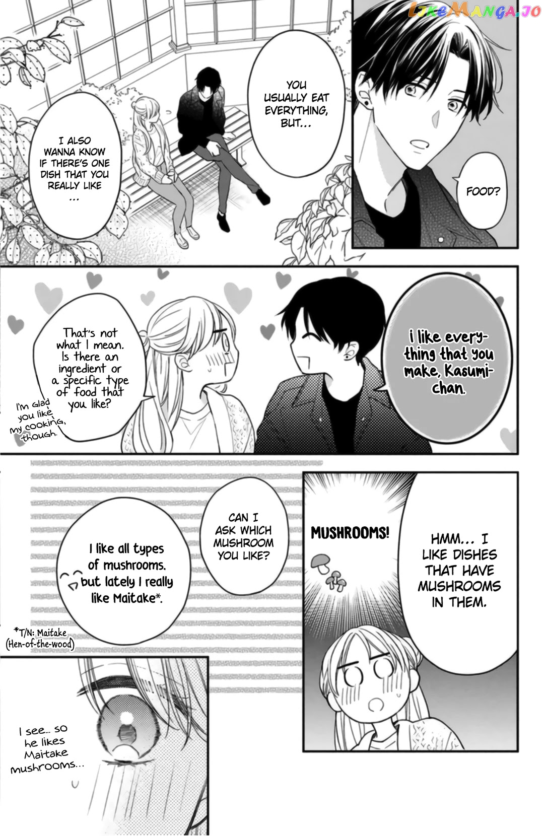 Hana To Kuchizuke chapter 6 - page 27