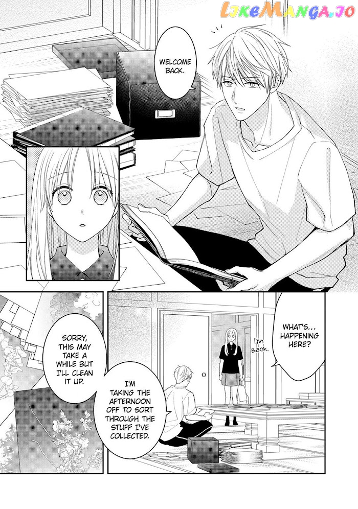 Hana To Kuchizuke chapter 14 - page 16