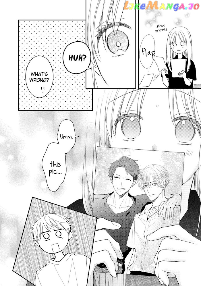 Hana To Kuchizuke chapter 14 - page 19