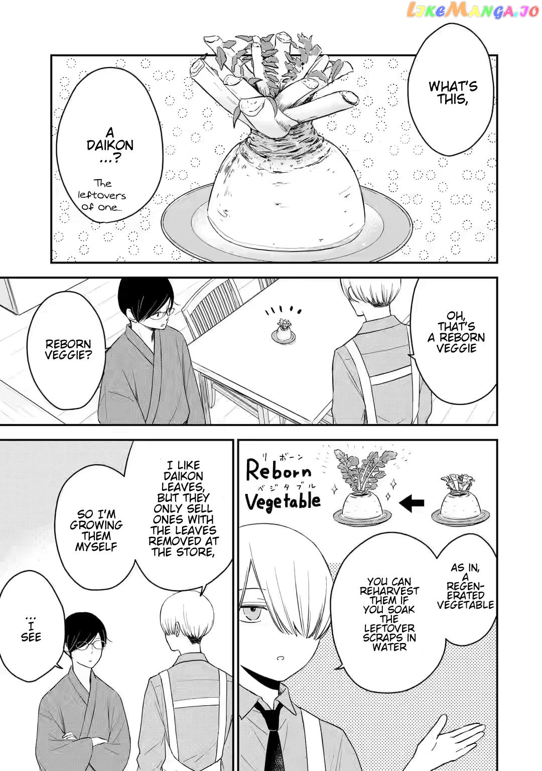 My Housemate Sano-kun Is Just My Editor chapter 13 - page 11