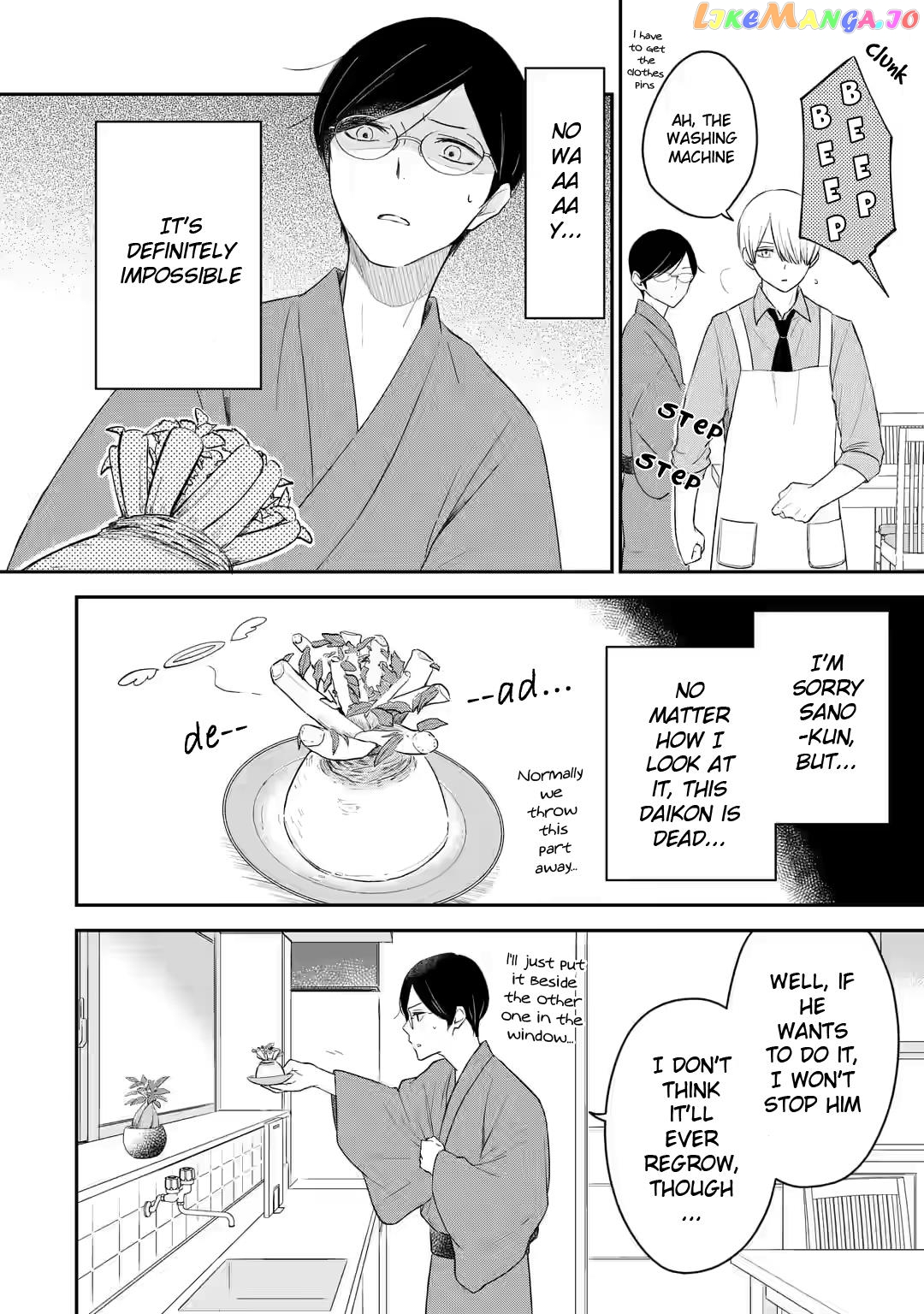 My Housemate Sano-kun Is Just My Editor chapter 13 - page 12