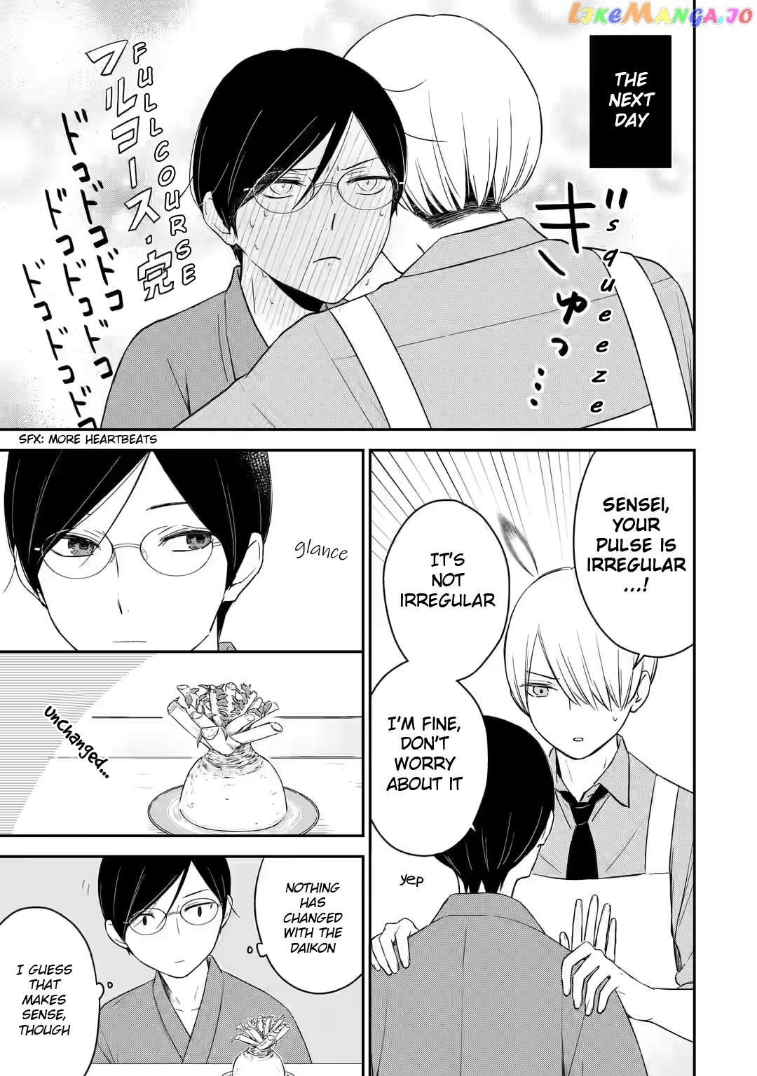 My Housemate Sano-kun Is Just My Editor chapter 13 - page 13