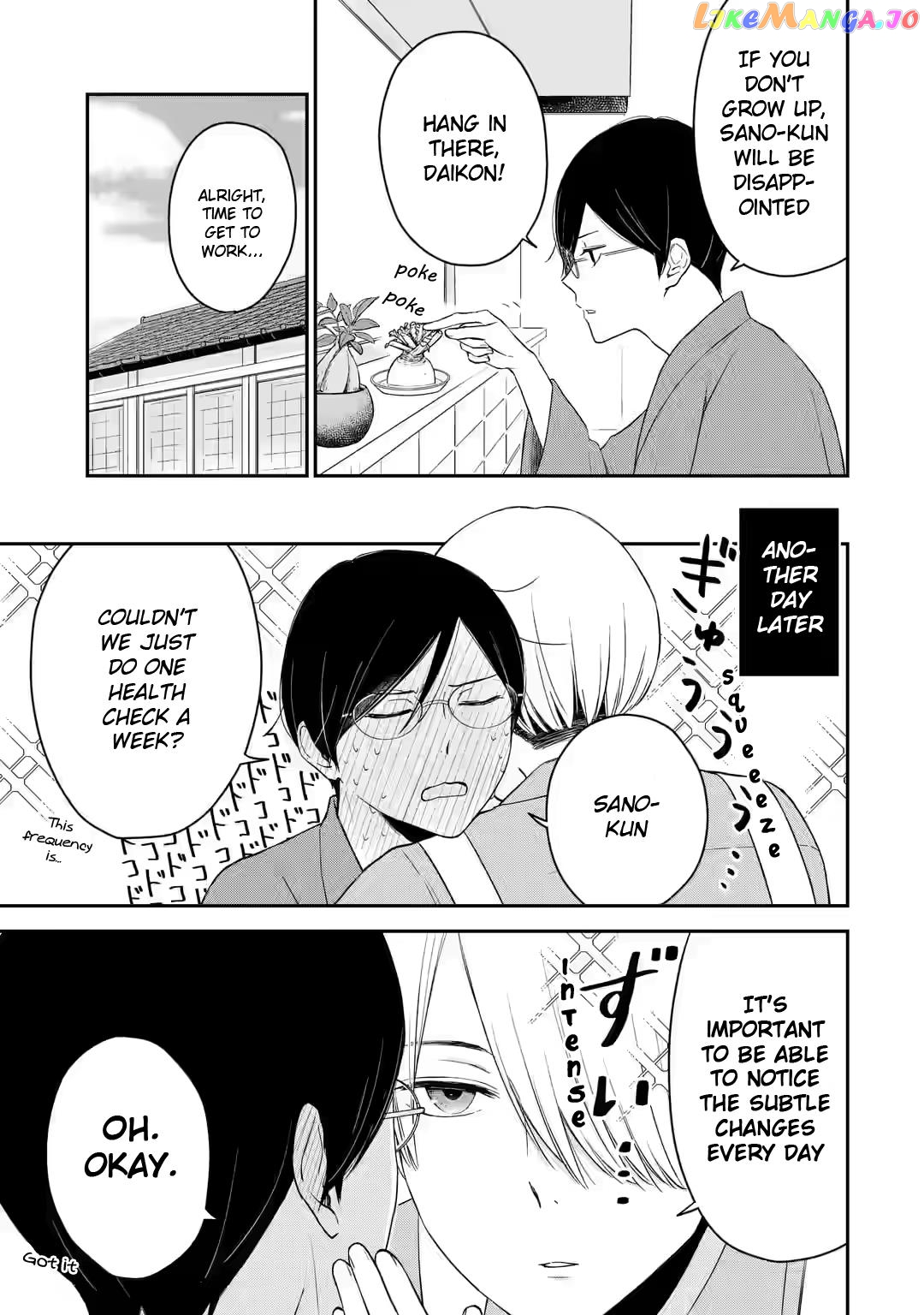 My Housemate Sano-kun Is Just My Editor chapter 13 - page 15