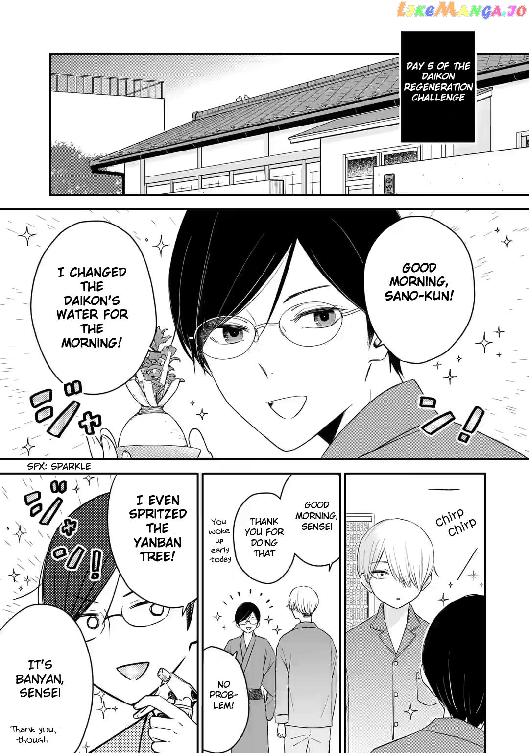 My Housemate Sano-kun Is Just My Editor chapter 13 - page 17