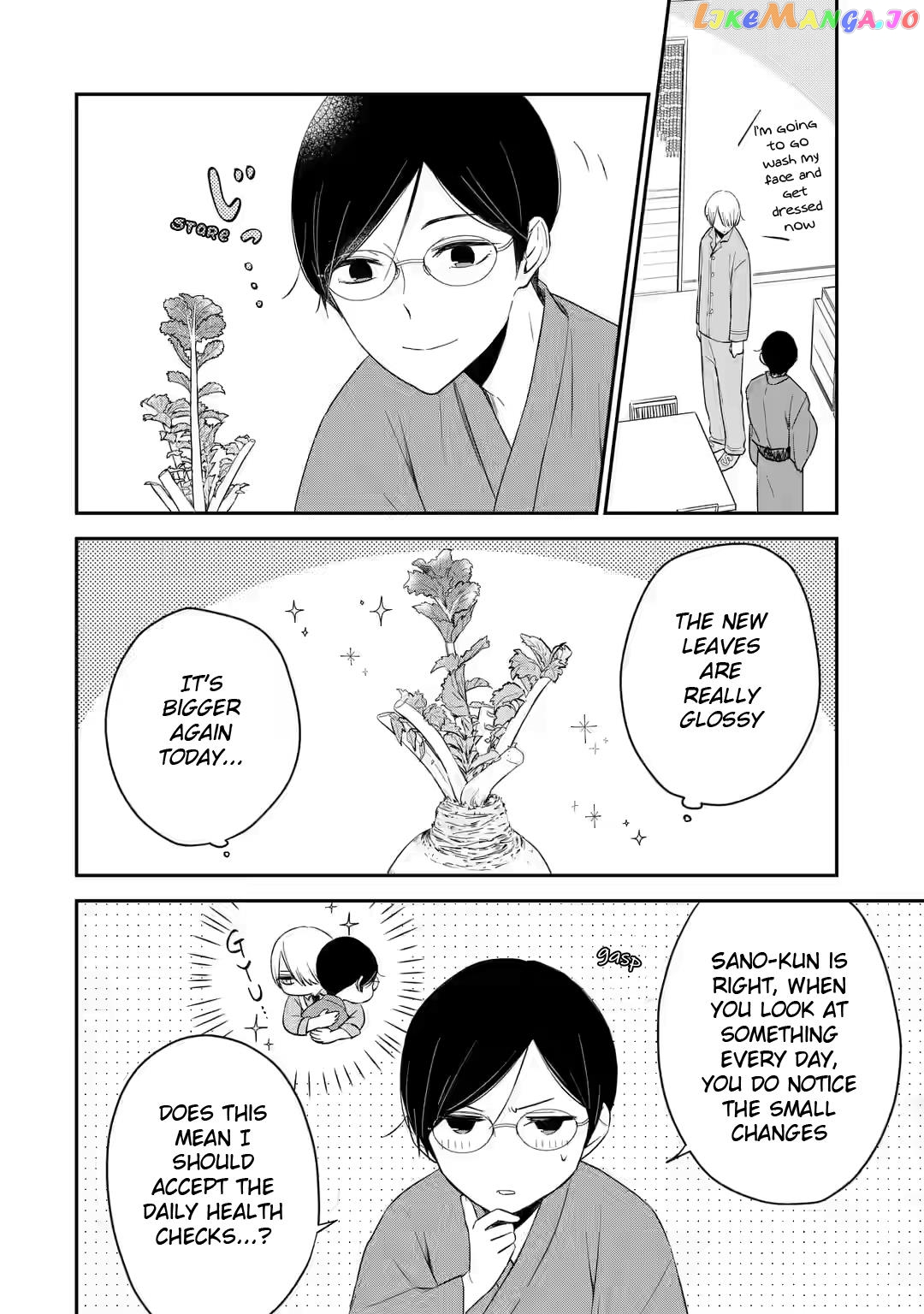 My Housemate Sano-kun Is Just My Editor chapter 13 - page 18