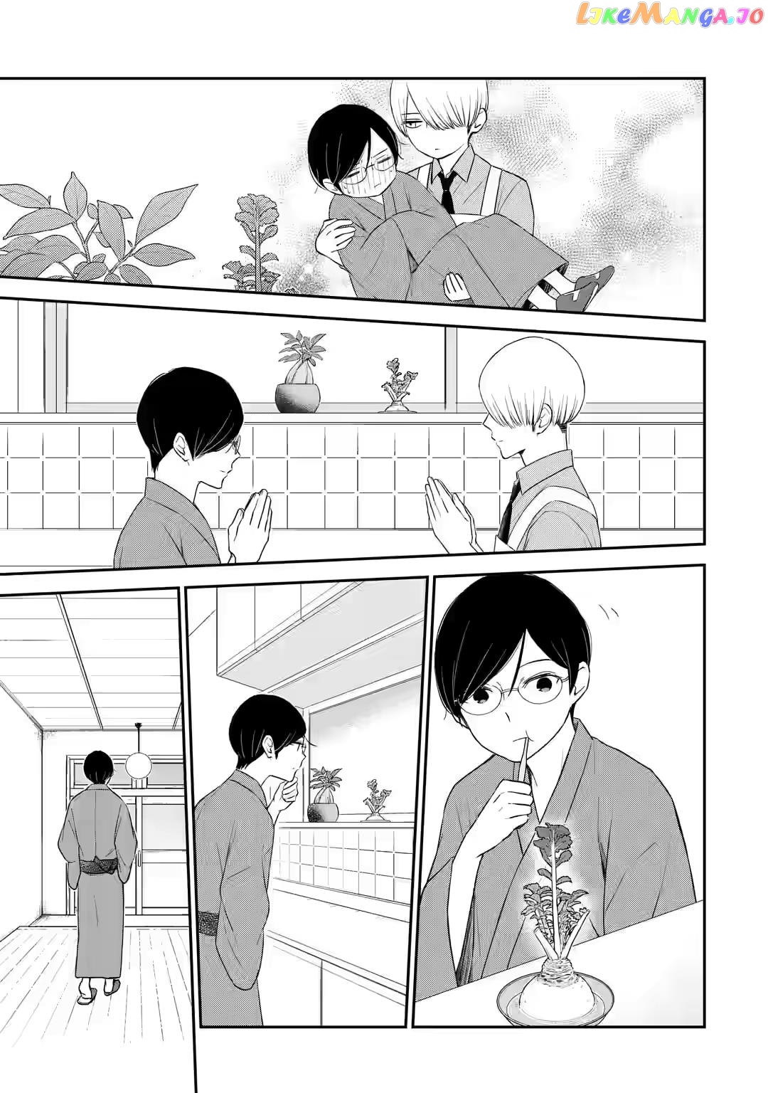 My Housemate Sano-kun Is Just My Editor chapter 13 - page 19
