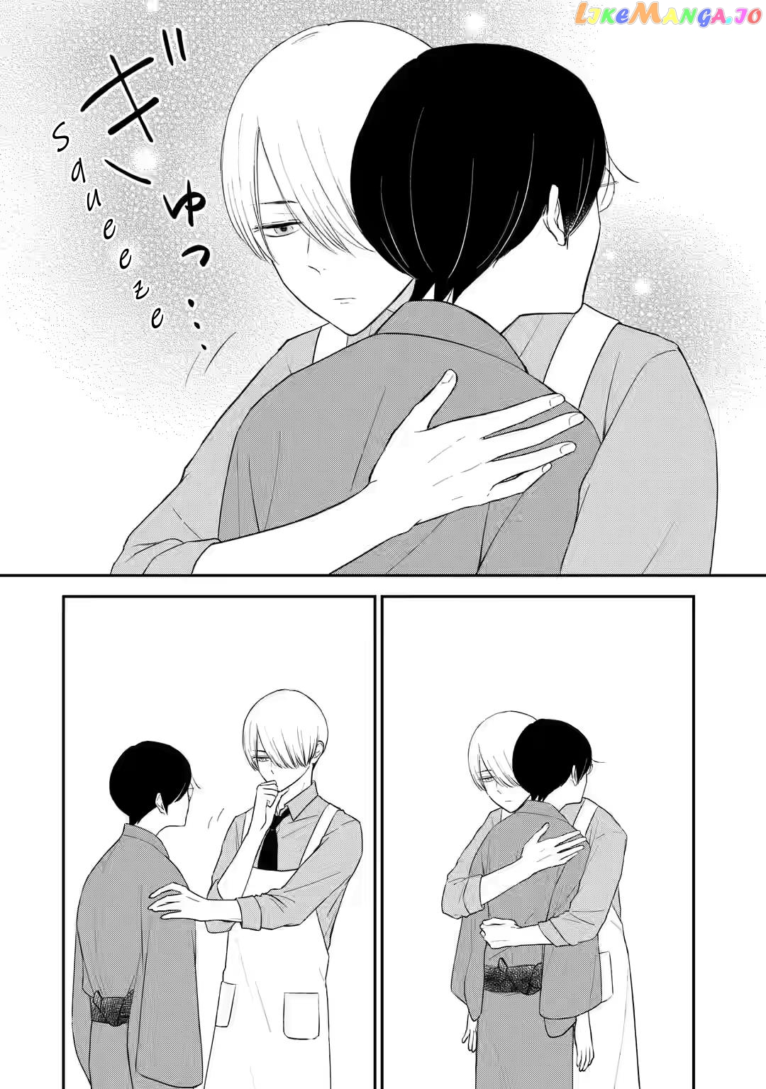 My Housemate Sano-kun Is Just My Editor chapter 13 - page 2