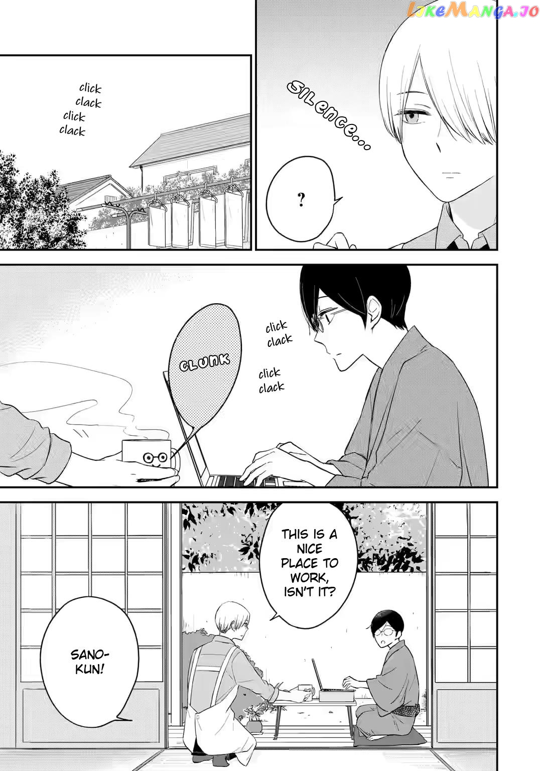 My Housemate Sano-kun Is Just My Editor chapter 13 - page 21