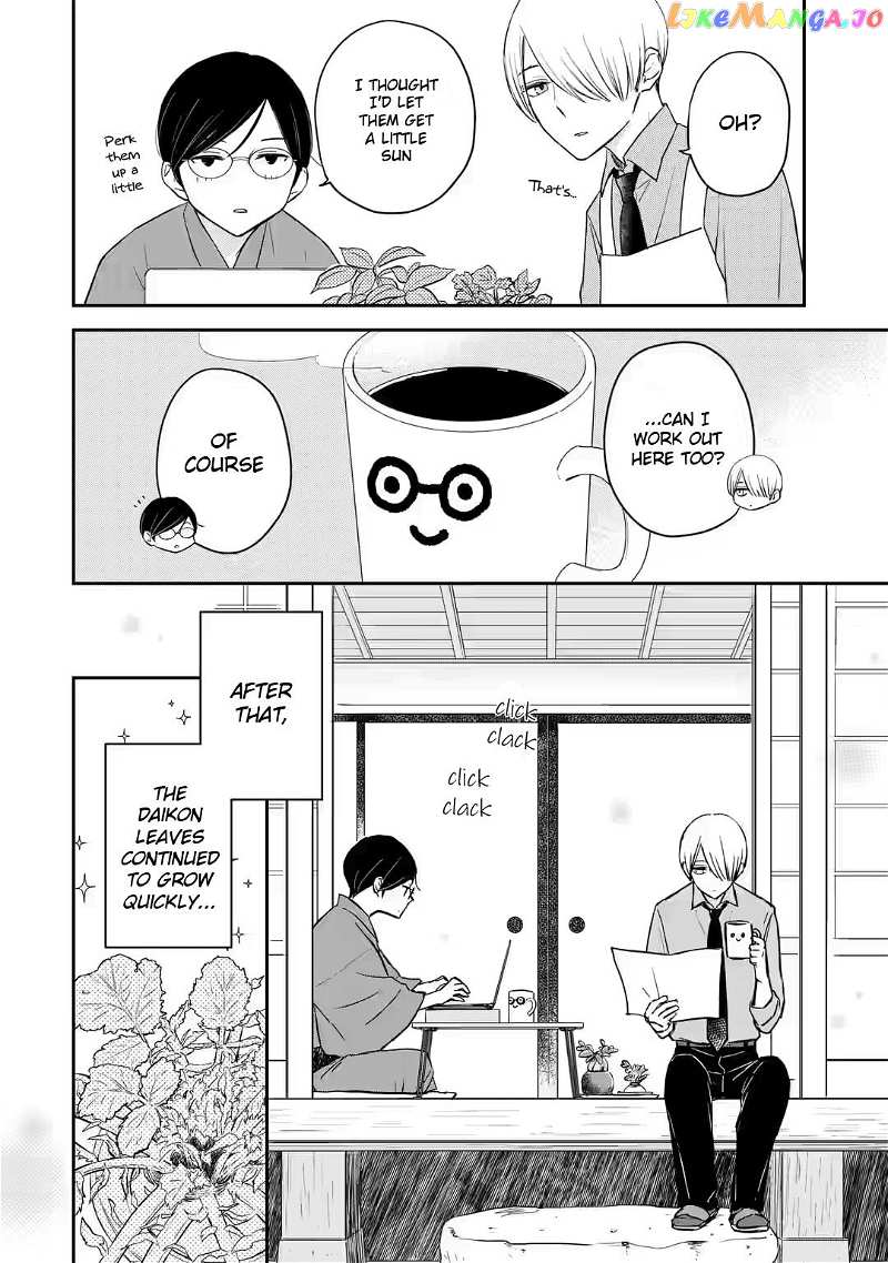 My Housemate Sano-kun Is Just My Editor chapter 13 - page 22