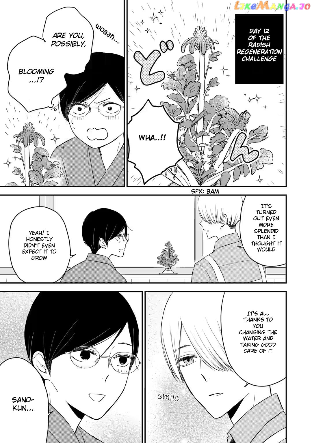 My Housemate Sano-kun Is Just My Editor chapter 13 - page 23