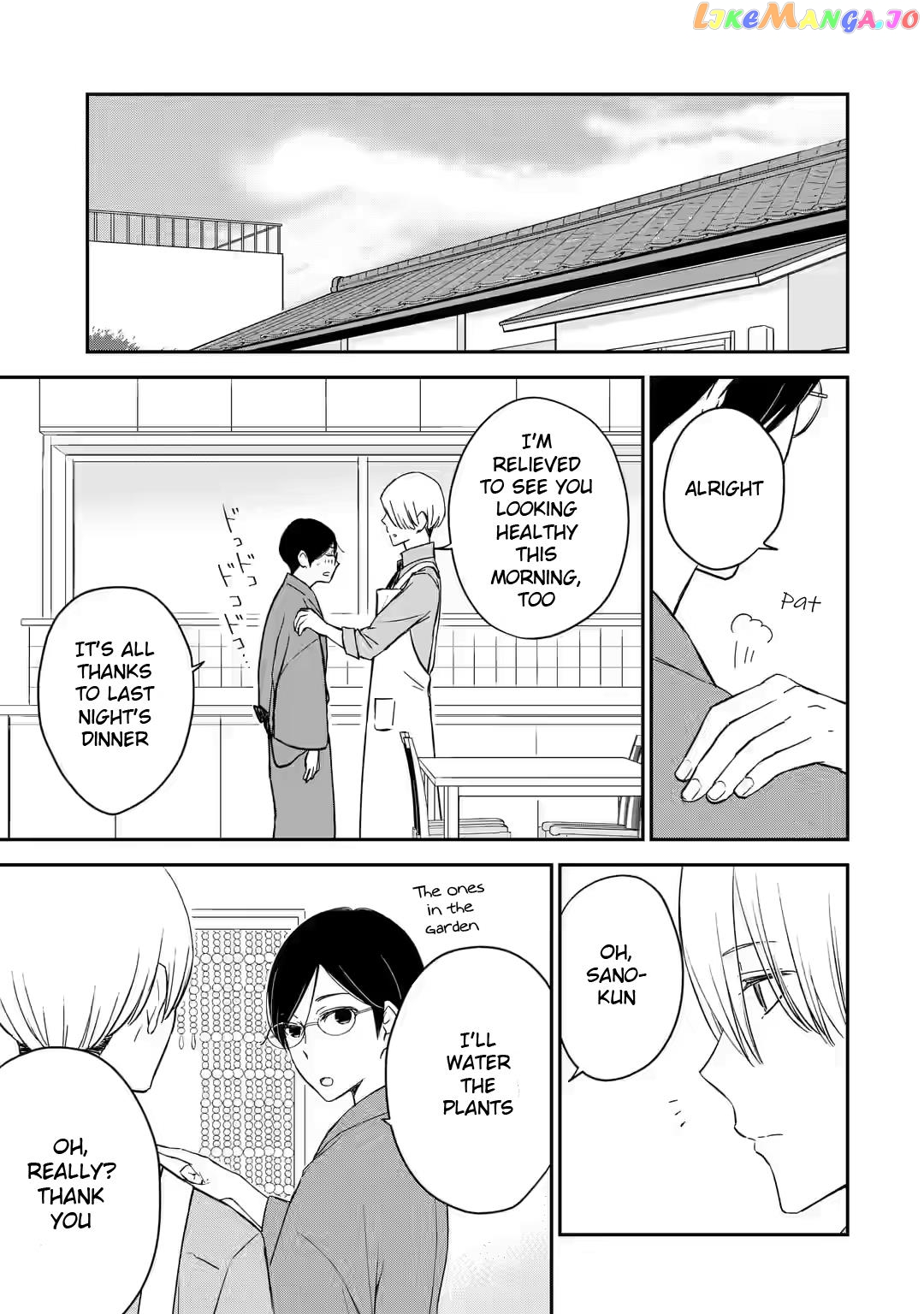 My Housemate Sano-kun Is Just My Editor chapter 13 - page 27