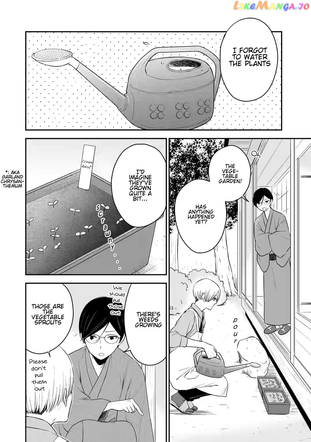 My Housemate Sano-kun Is Just My Editor chapter 13 - page 8